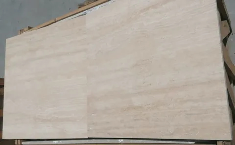 تصویر 4 از سنگ تراورتن سفید ابیانه اجرای دیوار تزئینی فضای مسکونی